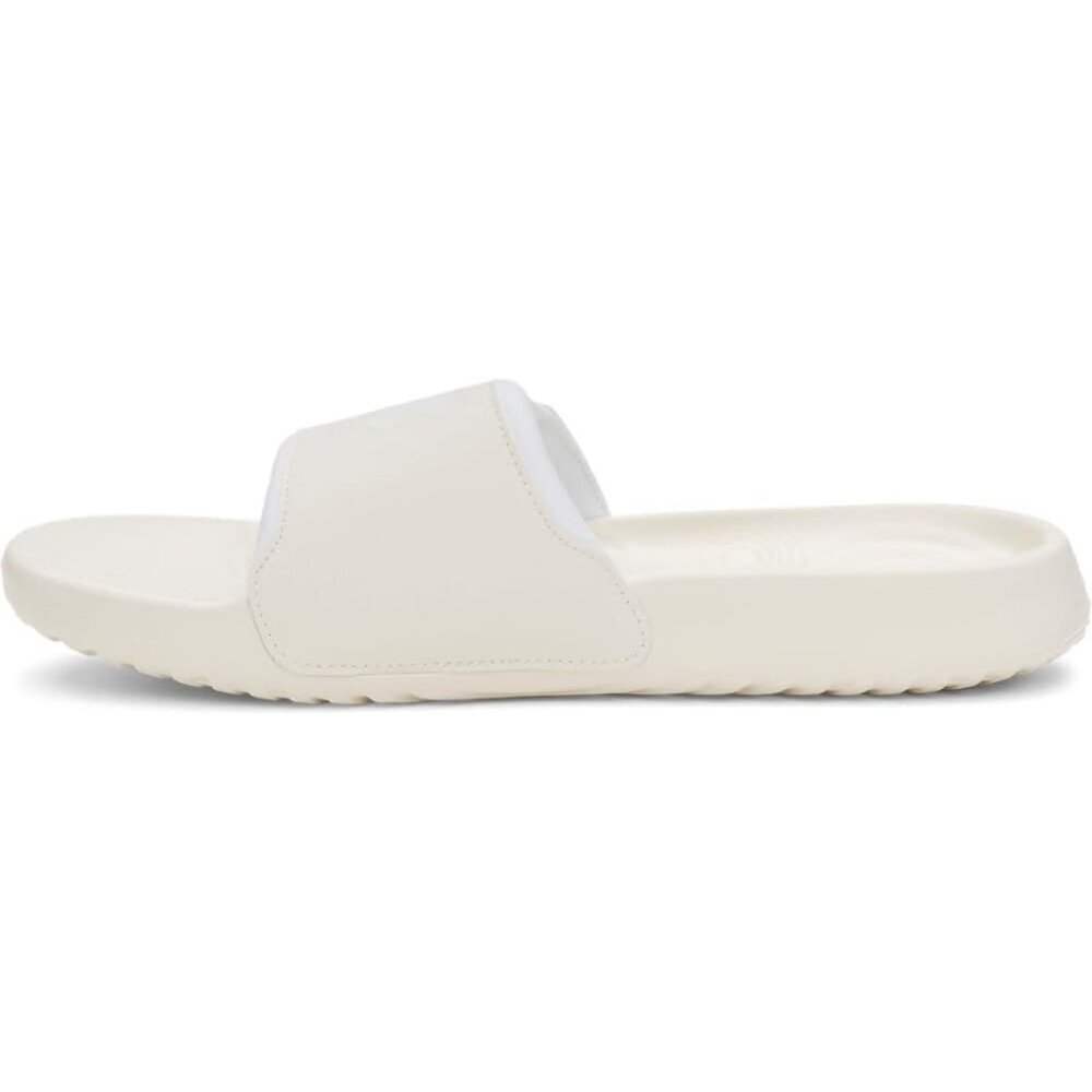 〽️Men Slide Sandals White Slip-on Classic Comfort Streetwear Open-Toe Shoes